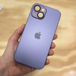 FUNDA AG-GLASS IPHONE 15 PRO LILA