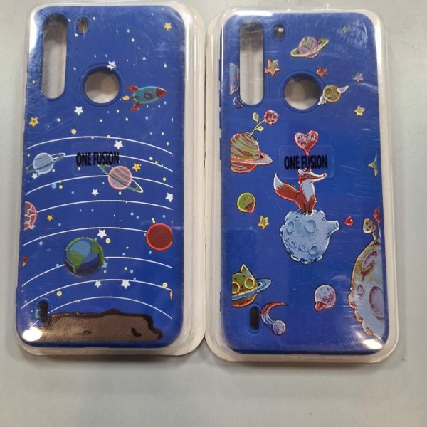 SILICONE COVER DISEÑO MOTO ONE FUSION
