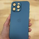 FUNDA AG-GLASS IPHONE 15 PRO AZUL