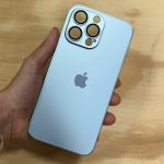 FUNDA AG-GLASS IPHONE 15 PRO CELESTE