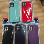 FUNDA RUBBER MOTOROLA G100