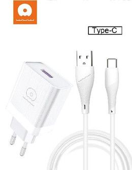 CARGADOR 220V 18W  WUW-T95 TIPO C