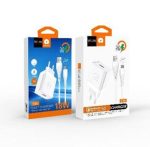 CARGADOR 220V 18W  WUW-T95 TIPO C - Imagen 2