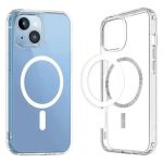 FUNDA MAGSAFE CRYSTAL  IPHONE 14 PLUS- 15 PLUS