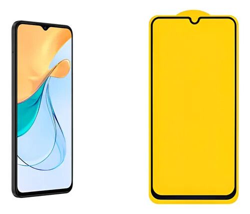 GLASS FULL GLUE ZTE BLADE V50
