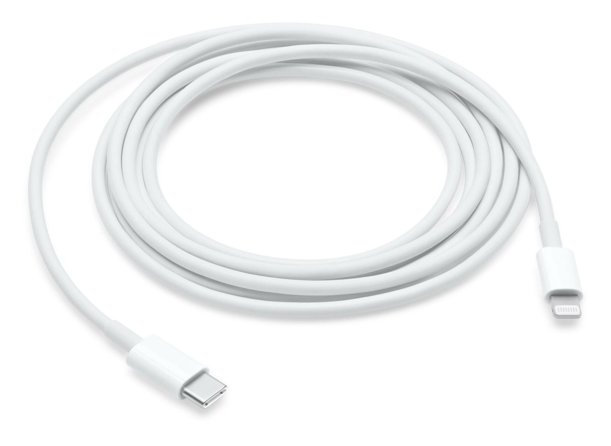 USB-C TO LIGHTNING CABLE 2MTS AAA - Imagen 1