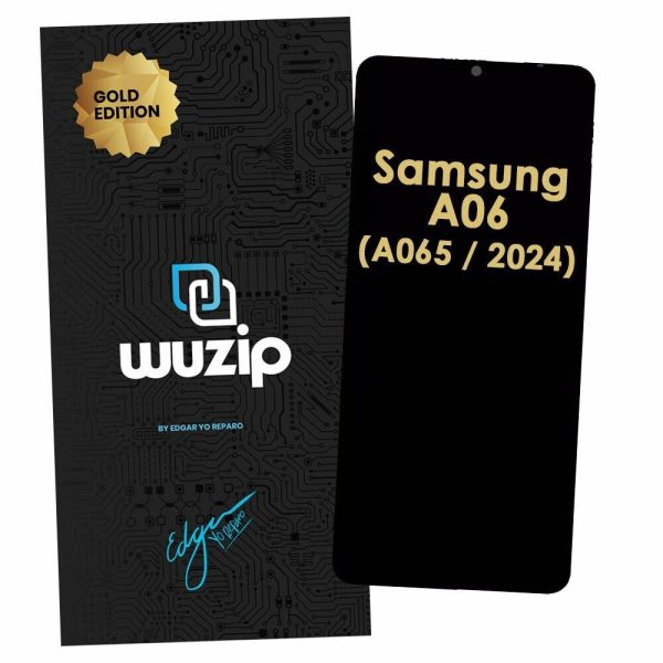 Modulo Samsung A06 ? Gold Edition