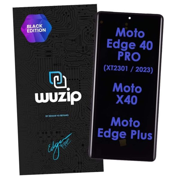 Modulo Moto Edge 40 Pro / X40 ? Black Edition
