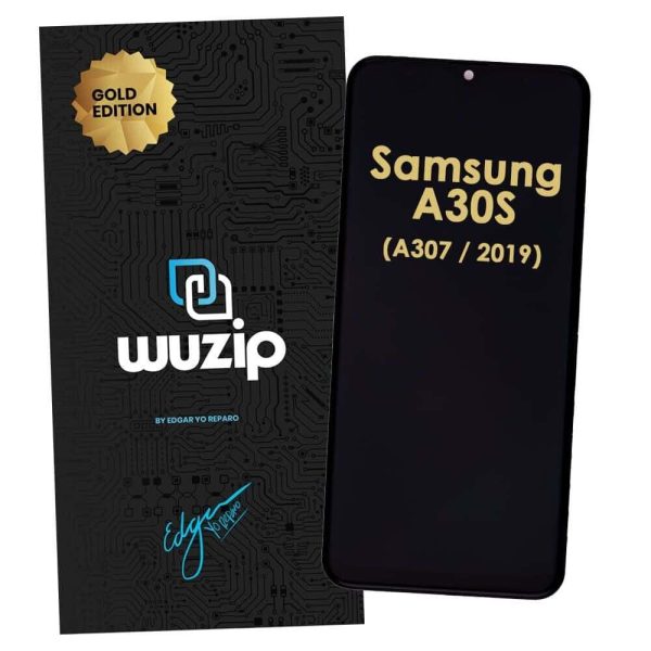 Modulo Samsung A30s A307 C/Marco - Gold Edition