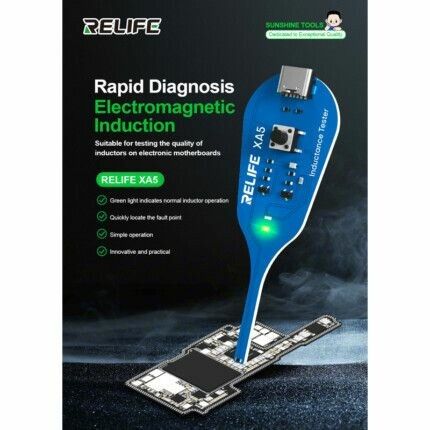 Relife XA5 tester induccion