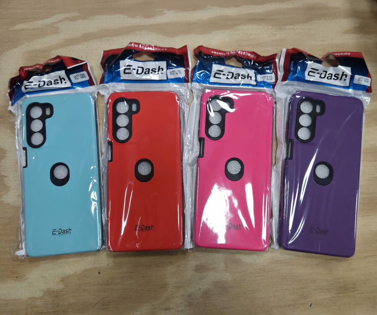 FUNDA RUBBER MOTO G200 FUNDA RUBBER MOTO G200 - Imagen 1