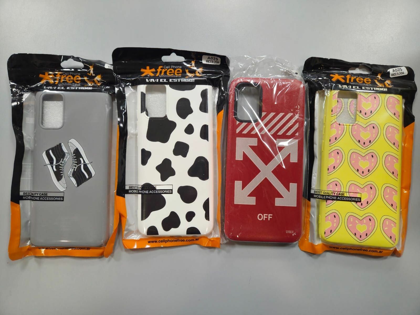 FUNDA RIGIDA DISEÑO SAMSUNG A02s FUNDA RIGIDA DISEÑO SAMSUNG A02s - Imagen 1