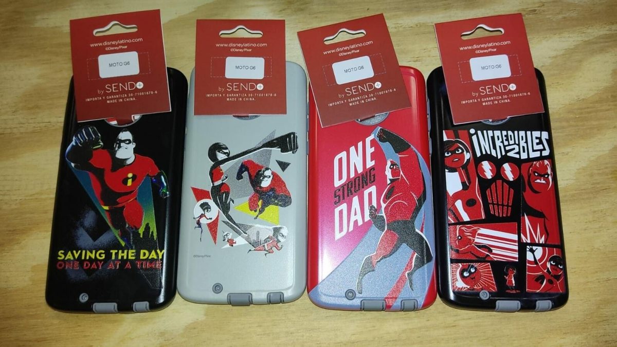 FUNDA RIGIDA DISEÑO MOTOROLA G6 - Imagen 1