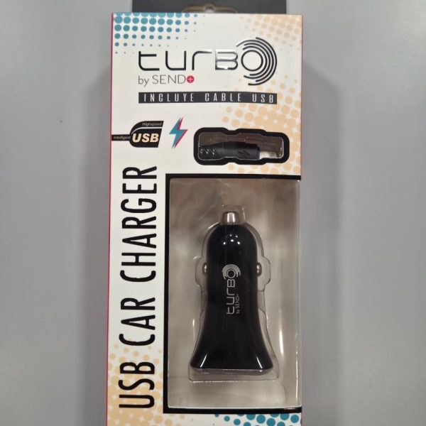 CARGADOR SQ298 12V IOS SEND+
