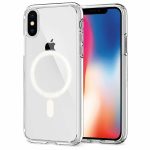 FUNDA MAGSAFE CRYSTAL IPHONE X-XS