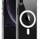 FUNDA MAGSAFE CRYSTAL IPHONE XR