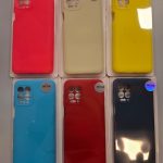 SILICONE COVER SIN LOGO MOTO G100