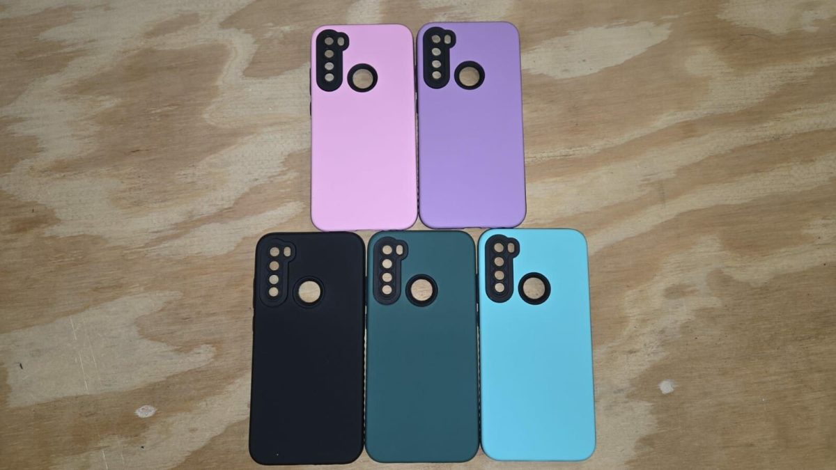 FUNDA RUBBER XIAOMI NOTE 8 - Imagen 1