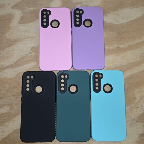 FUNDA RUBBER XIAOMI NOTE 8
