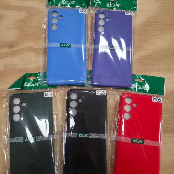 SILICONE COVER SIN LOGO SAMSUNG M55