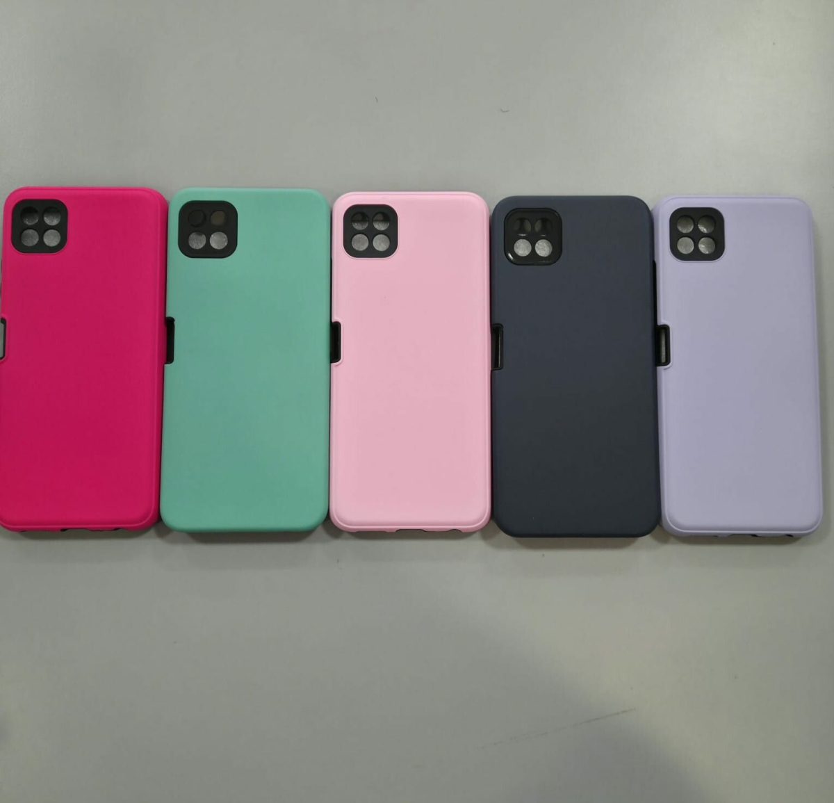 FUNDA RUBBER SAMSUNG A22 5G - Imagen 1