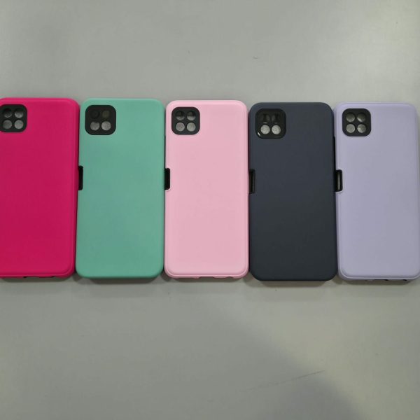 FUNDA RUBBER SAMSUNG A22 5G