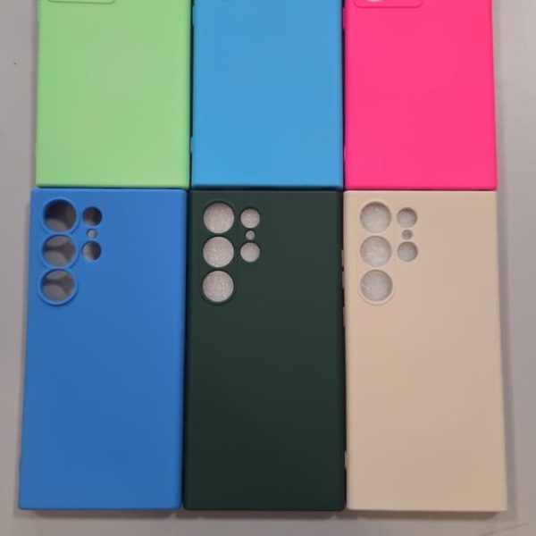 SILICONE COVER SIN LOGO SAMSUNG S24 ULTRA