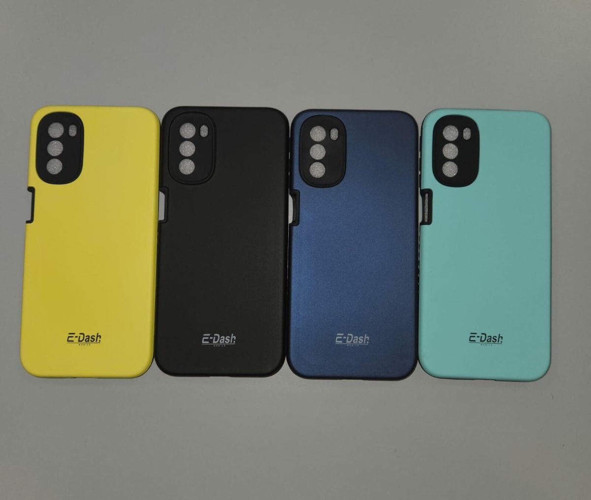 FUNDA RUBBER MOTOROLA G41 - Imagen 1