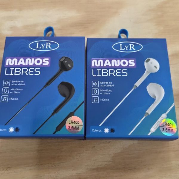 AURICULAR MANOS LIBRES LYR LR400