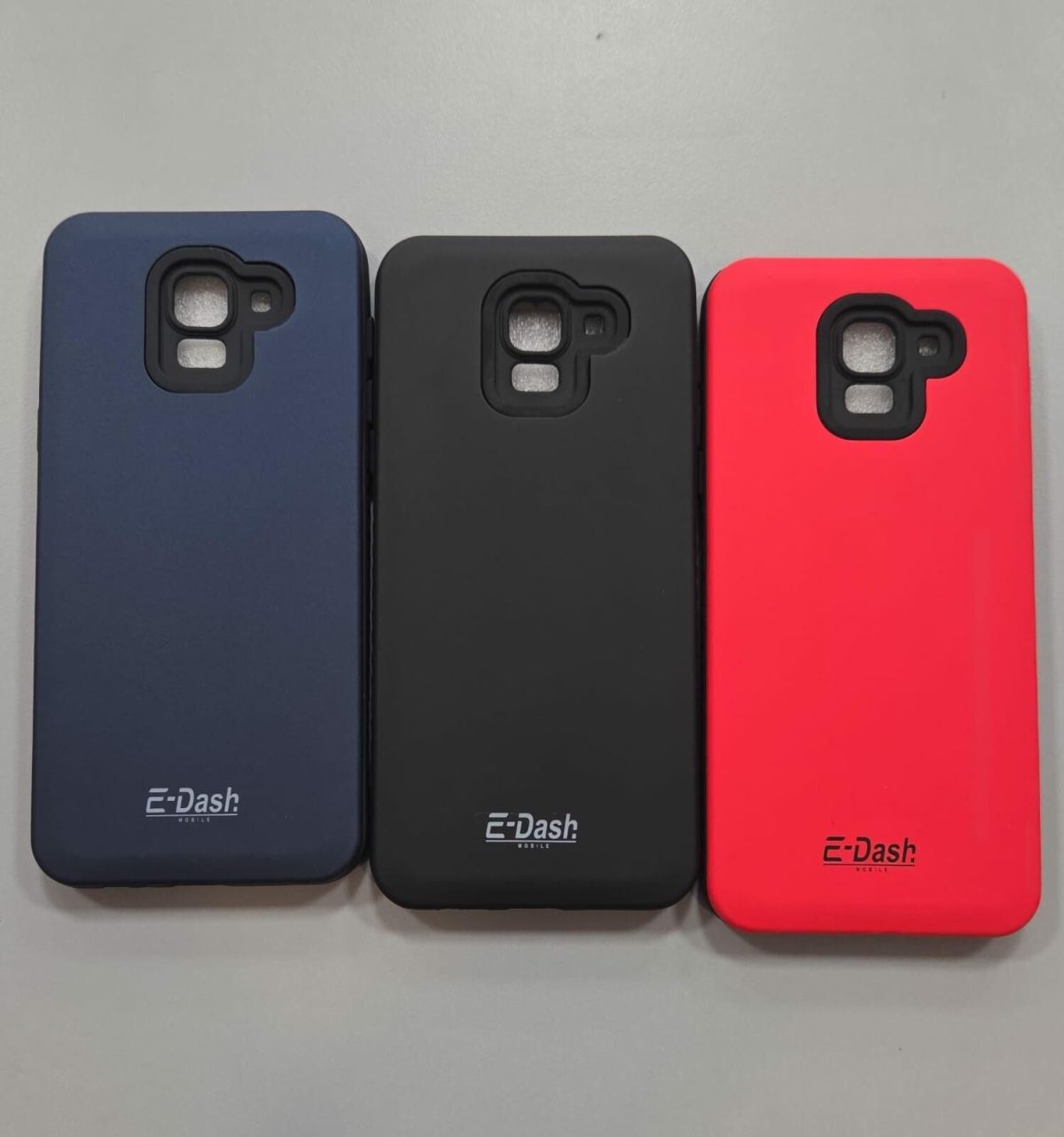 FUNDA RUBBER SAMSUNG J6 - Imagen 1