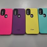 FUNDA RUBBER MOTOROLA G71