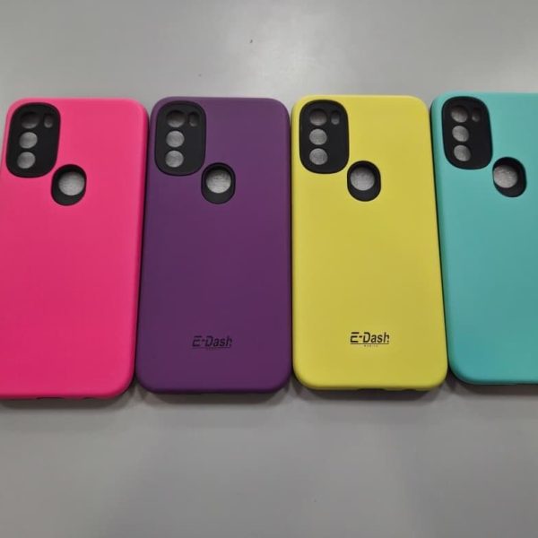 FUNDA RUBBER MOTOROLA G71