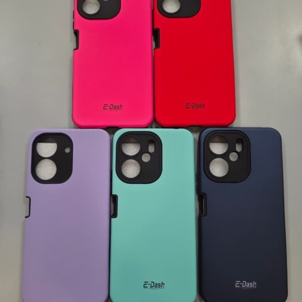 FUNDA RUBBER XIAOMI REDMI 13C