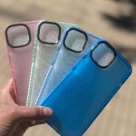BUMPER TRASLUCIDO IPHONE 13