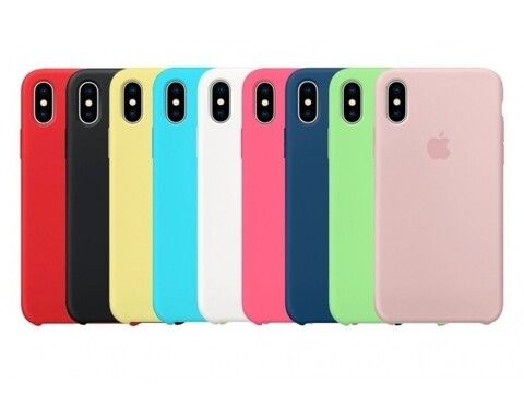 SILICONE CASE IPHONE XS MAX