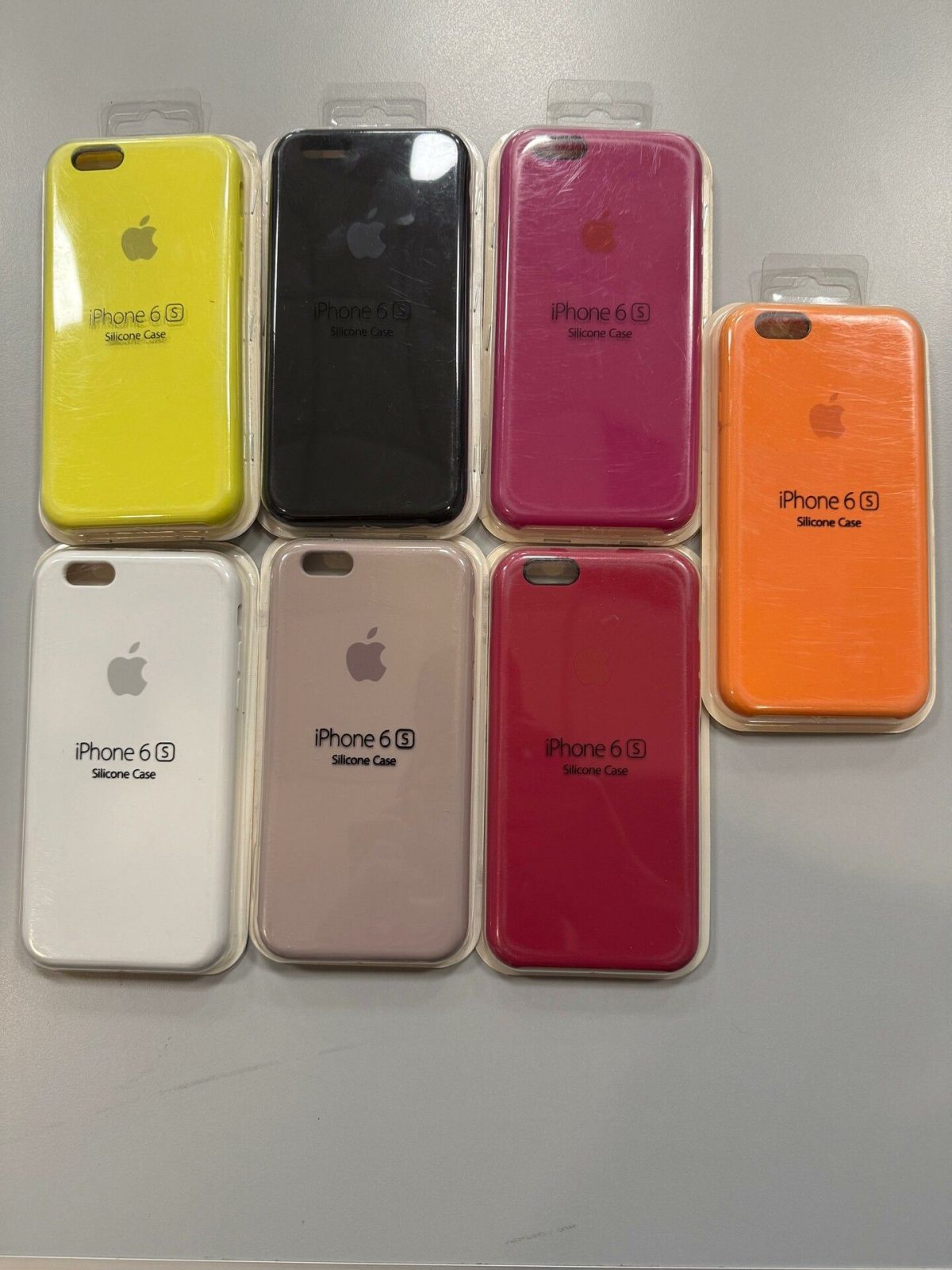 SILICONE CASE IPHONE 6 - Imagen 1