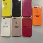 SILICONE CASE IPHONE 6