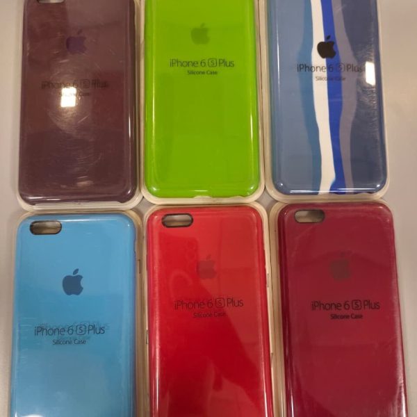 SILICONE CASE IPHONE 6 PLUS