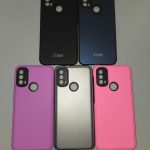 FUNDA RUBBER MOTO E40