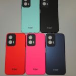FUNDA RUBBER MOTOROLA G35