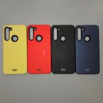 FUNDA RUBBER MOTOROLA G8