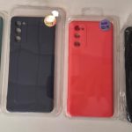 SILICONE COVER SIN LOGO SAMSUNG S20 FE