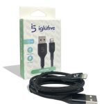 CABLE IGLUFIVE 1MT FICHA IOS