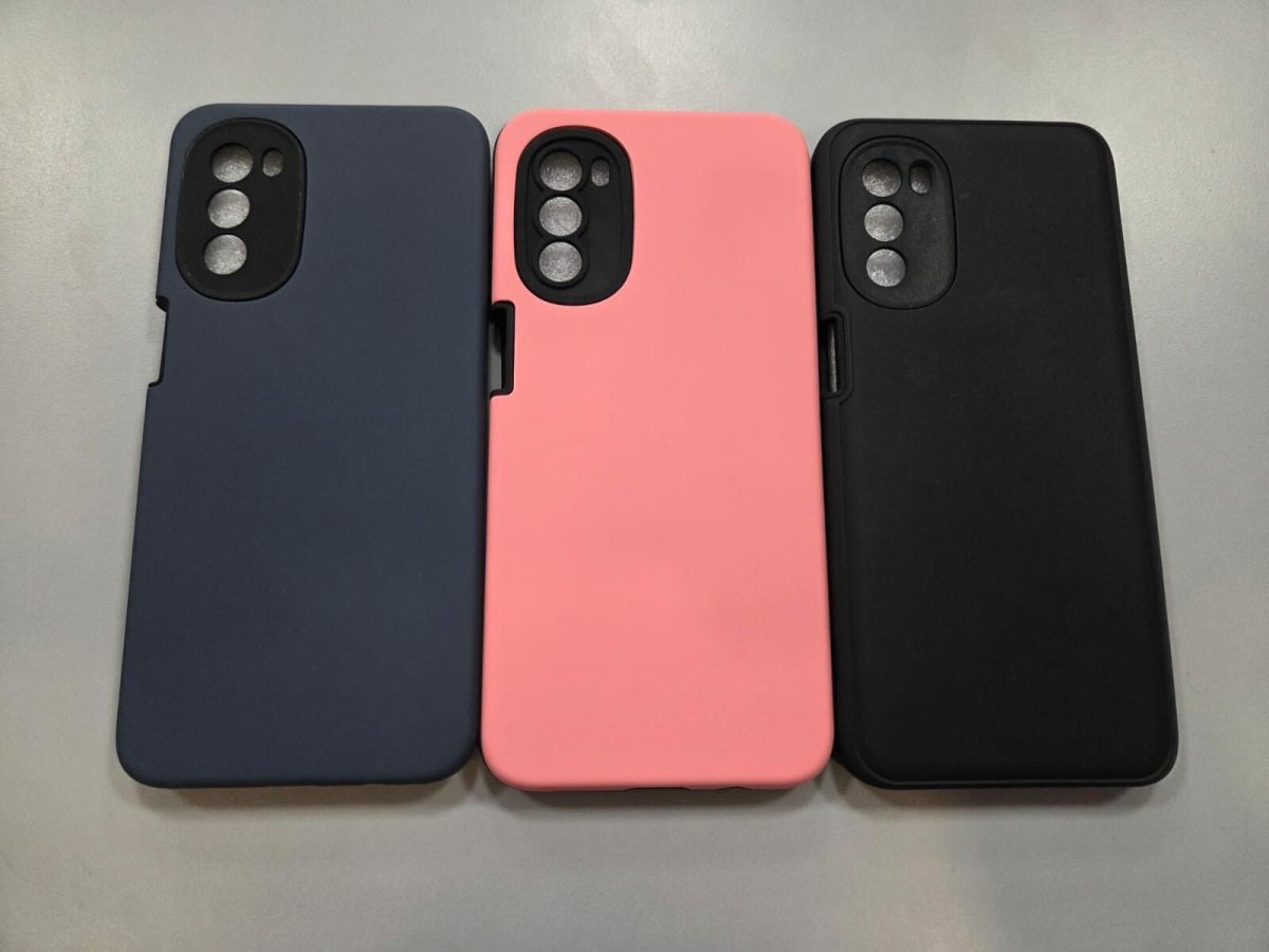 FUNDA RUBBER MOTOROLA G52-G82 - Imagen 1