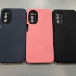 FUNDA RUBBER MOTOROLA G52-G82