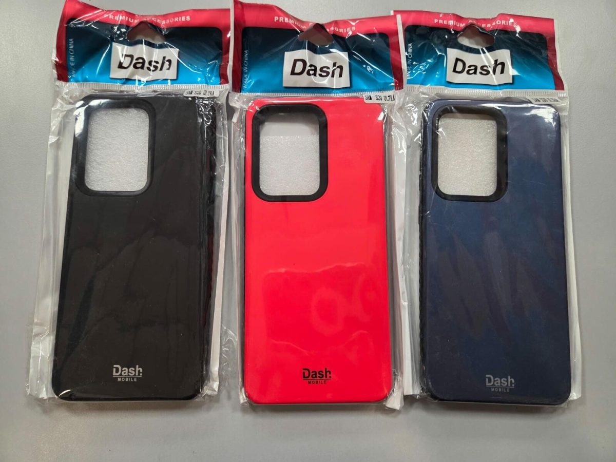 FUNDA RUBBER SAMSUNG S20 ULTRA - Imagen 1