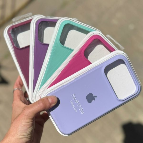 SILICONE CASE IPHONE 17