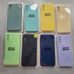 SILICONE COVER SIN LOGO SAMSUNG A02 - Imagen 2