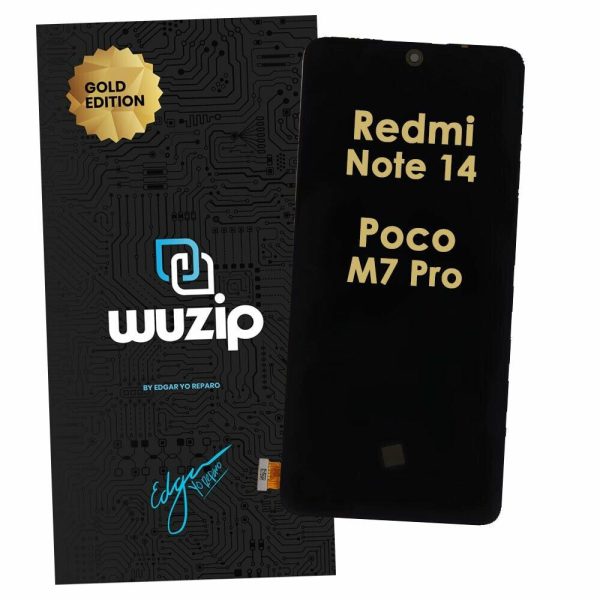 Modulo Redmi Note 14 / Poco M7 Pro  - Gold Edition