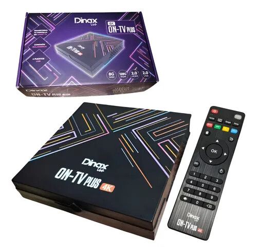 DINAX TV BOX DX-TVBOX4K